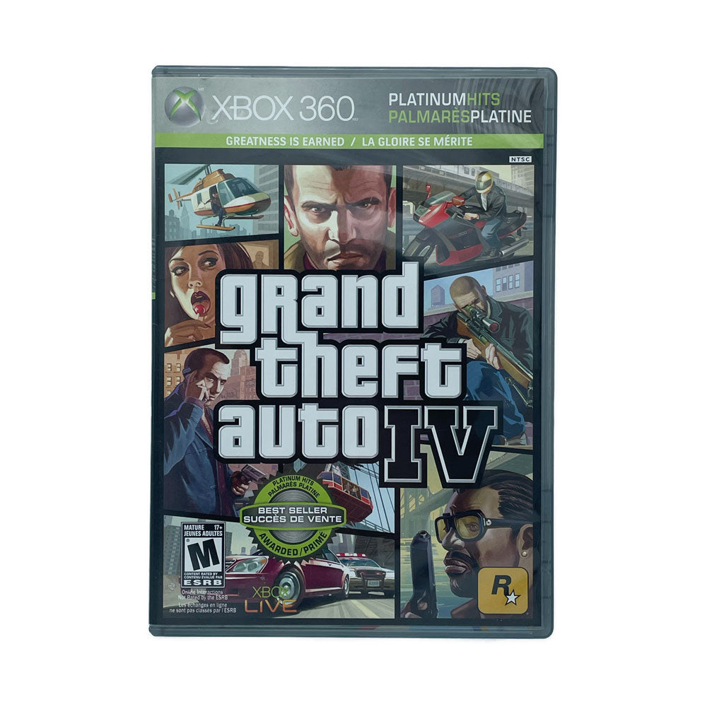 GRAND THEFT AUTO IV (PH) | 360