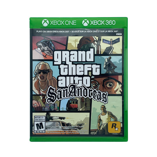 GRAND THEFT AUTO SAN ANDREAS | PP | XB