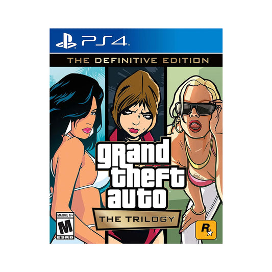 GRAND THEFT AUTO THE TRILOGY | PS4