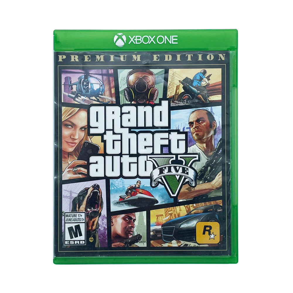 GRAND THEFT AUTO V PREMIUM EDITION | PP | XB