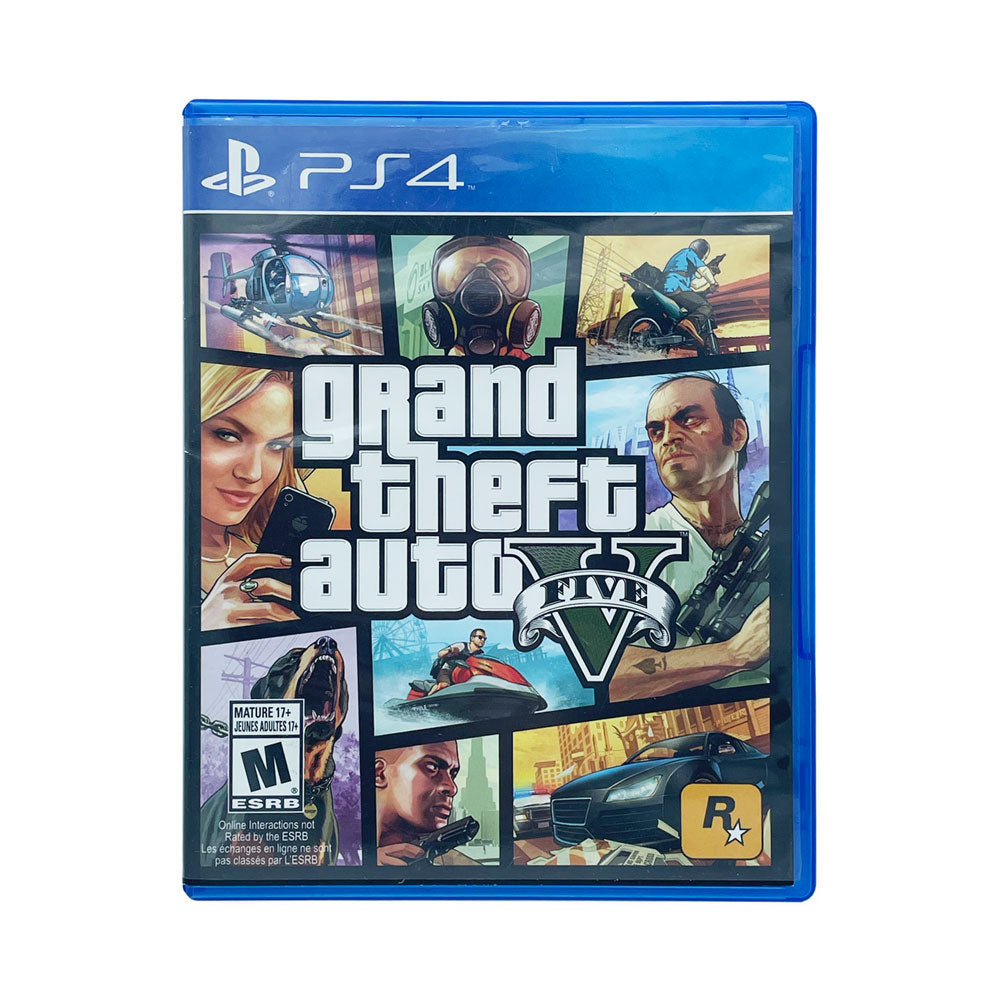 GRAND THEFT AUTO V | PP | PS4