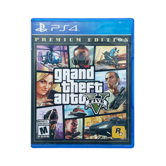 GRAND THEFT AUTO V PREMIUM EDITION | PP | PS4