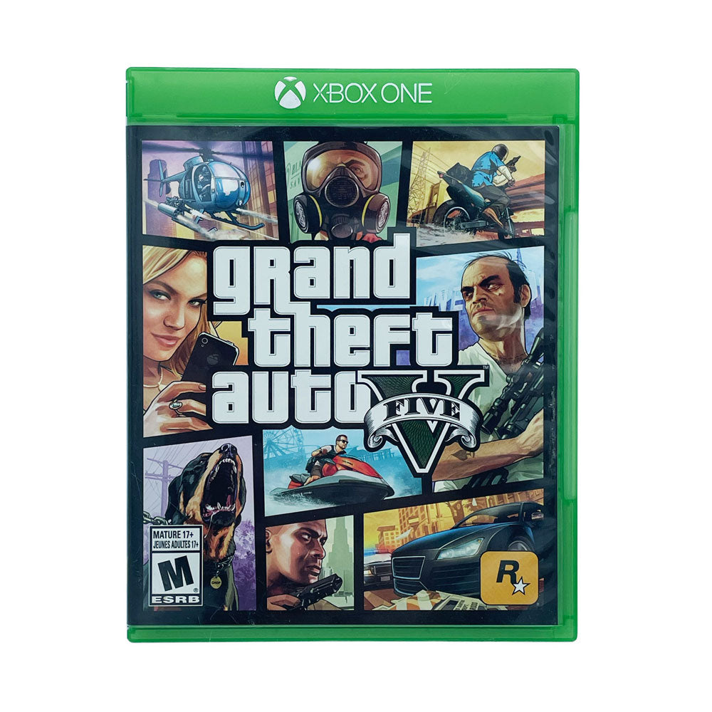 GRAND THEFT AUTO V | PP | XB
