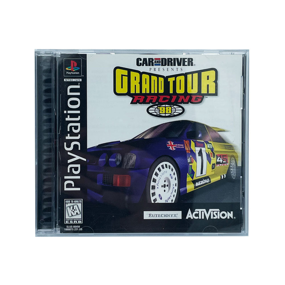 GRAND TOUR RACING 98 | PS1