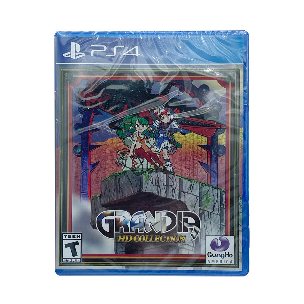 GRANDIA HD COLLECTION | PS4