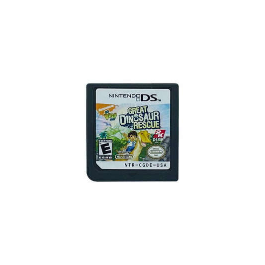 GREAT DINOSAUR RESCUE - DS