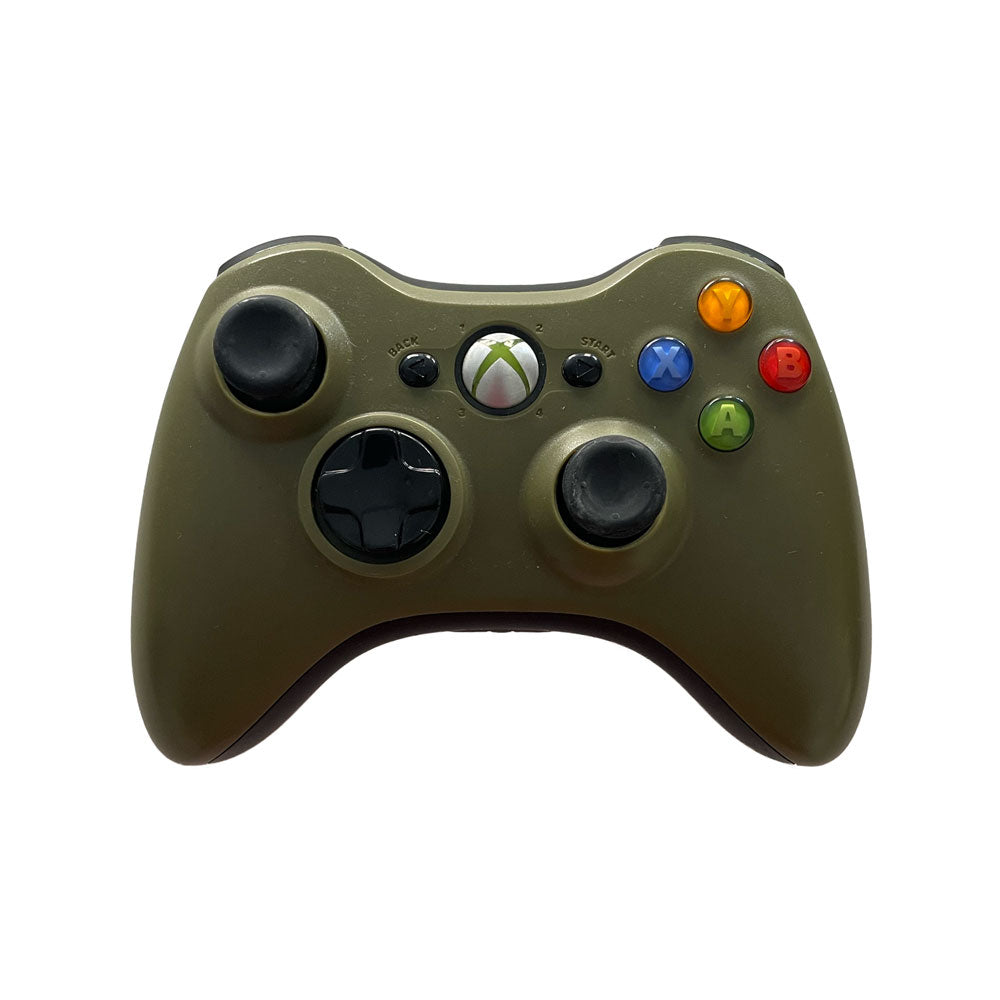 XBOX 360 WIRELESS CONTROLLER | GREEN