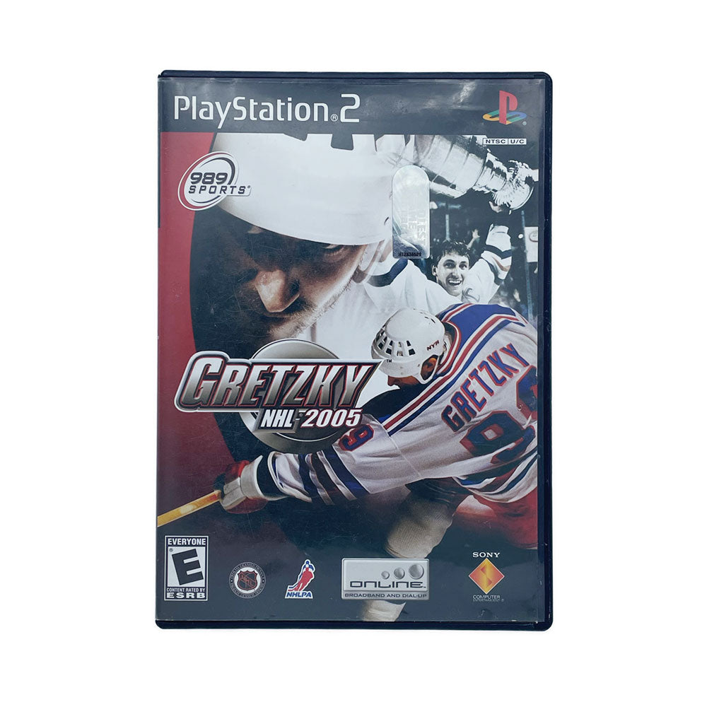 GRETZKY NHL 2005 | PS2