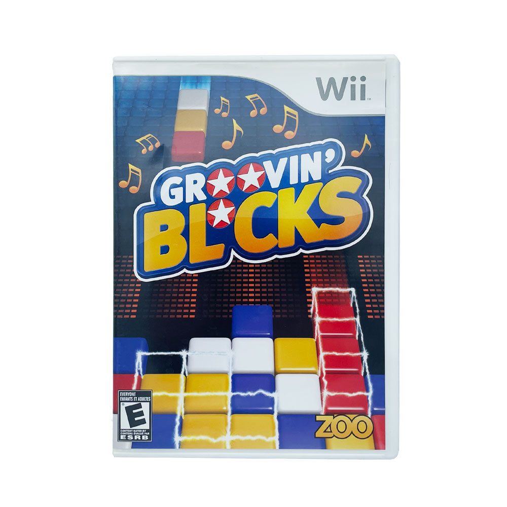GROOVIN BLOCKS - Wii – The Retro Room