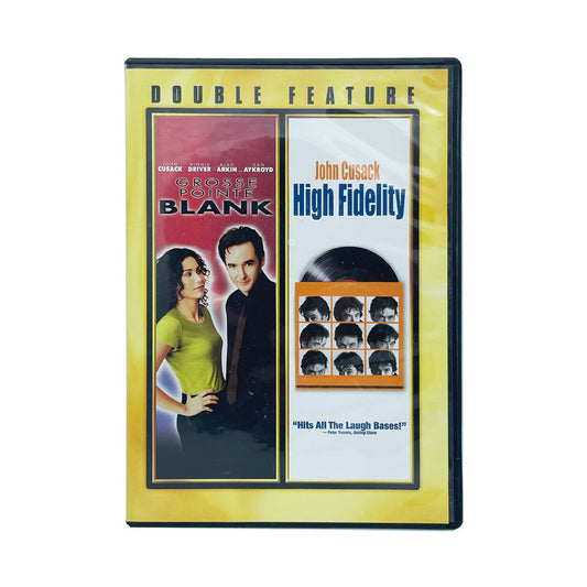 GROSSE POINTE BLANK - HIGH FIDELITY | DVD