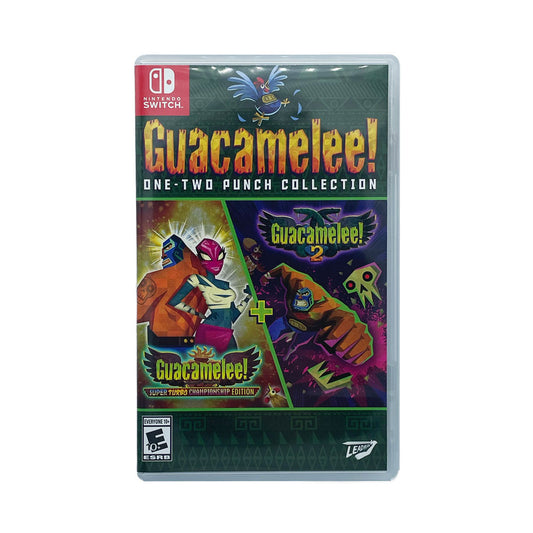 GUACAMELEE! ONE-TWO PUNCH COLLECTION | PP | NSW