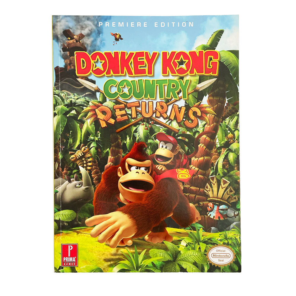 GUIDE | DONKEY KONG COUNTRY RETURNS