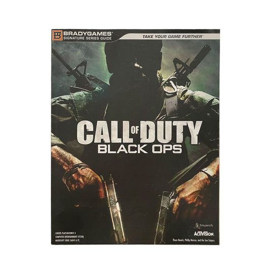 GUIDE - CALL OF DUTY BLACK OPS
