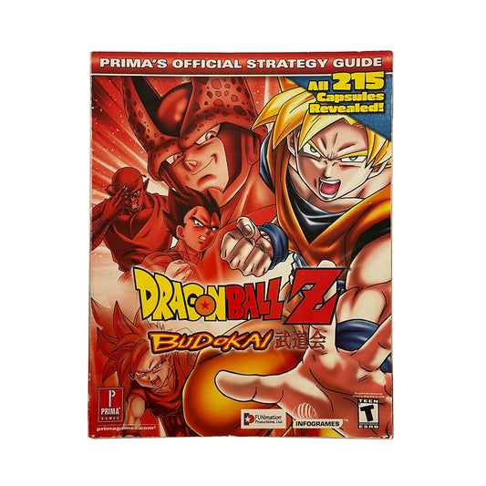 GUIDE - DRAGON BALL Z BUDOKAI
