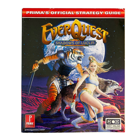 GUIDE - EVERQUEST SHADOWS OF LUCLIN