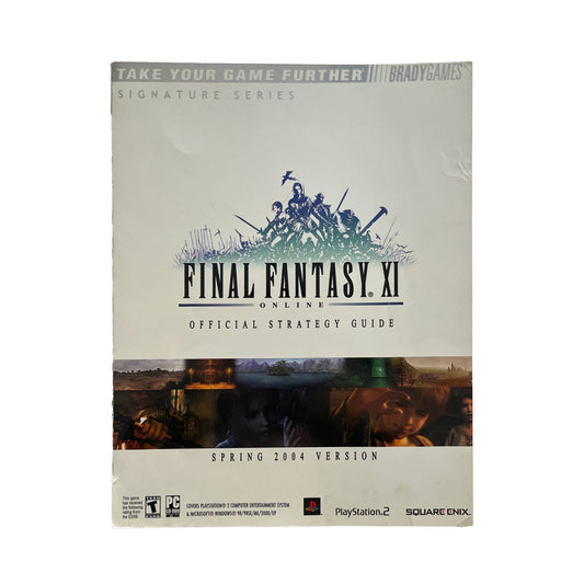 GUIDE - FINAL FANTASY XI