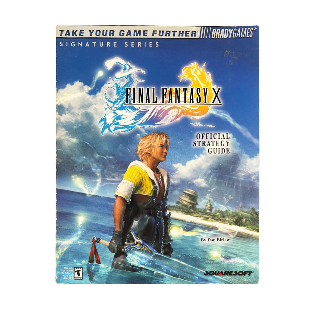 GUIDE FINAL FANTASY X US EUR 50,00 - FR GUIDE FINAL FANTASY X US EUR 50,00 - FR
