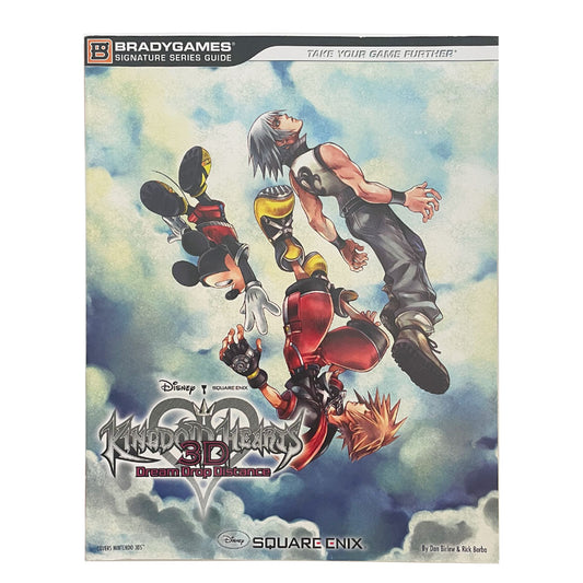 GUIDE - KINGDOM HEARTS DREAM DROP DISTANCE