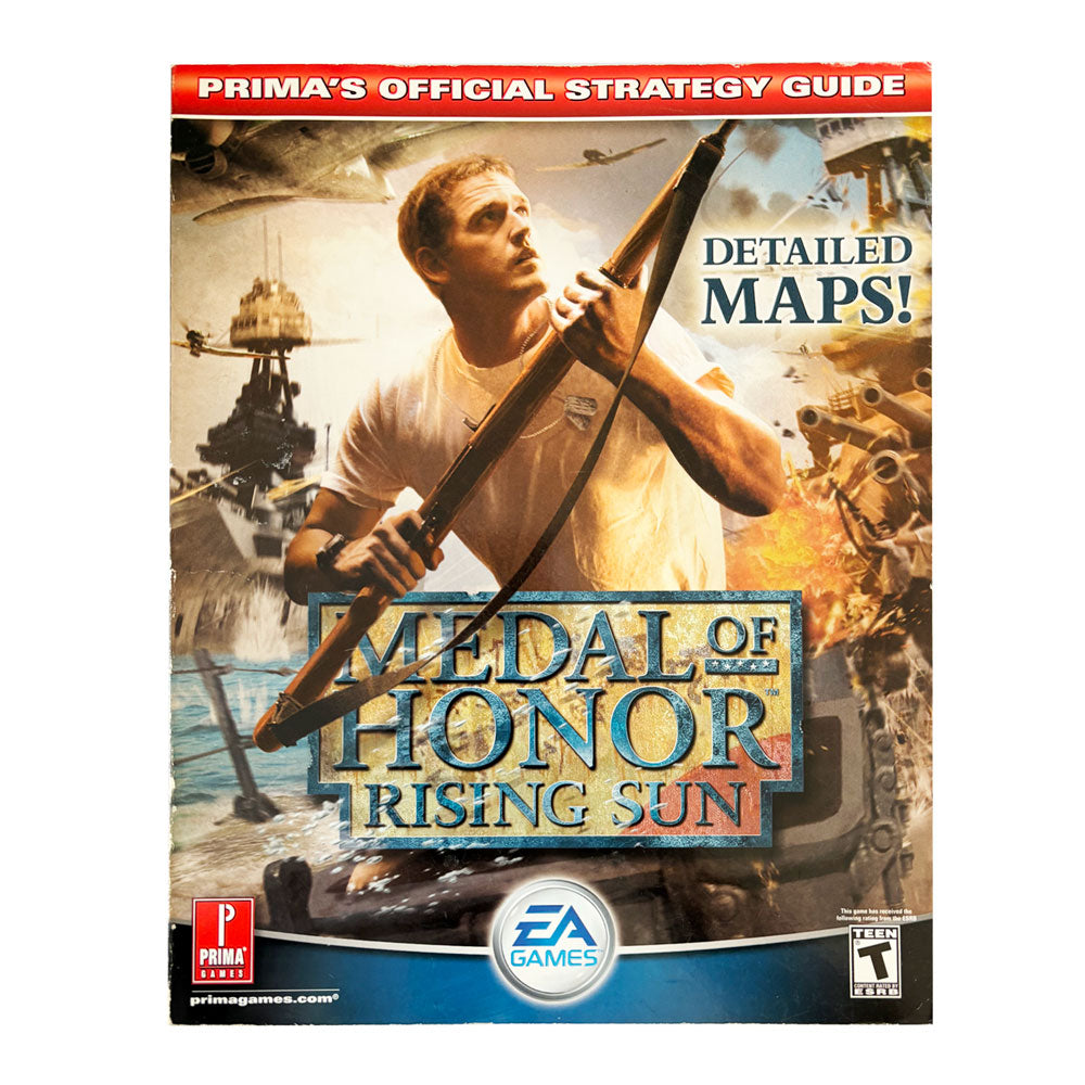 GUIDE - MEDAL OF HONOR RISING SUN – The Retro Room