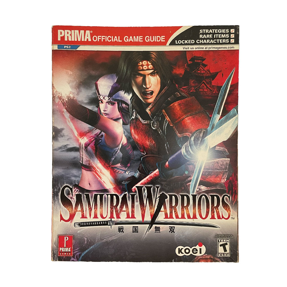 GUIDE - SAMURIA WARRIORS – The Retro Room