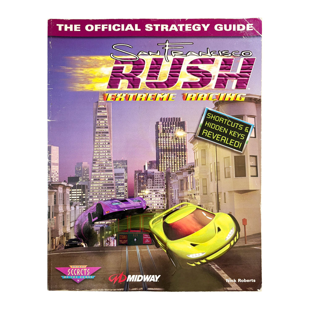 GUIDE - SAN FRANCISCO RUSH EXTREME RACING – The Retro Room