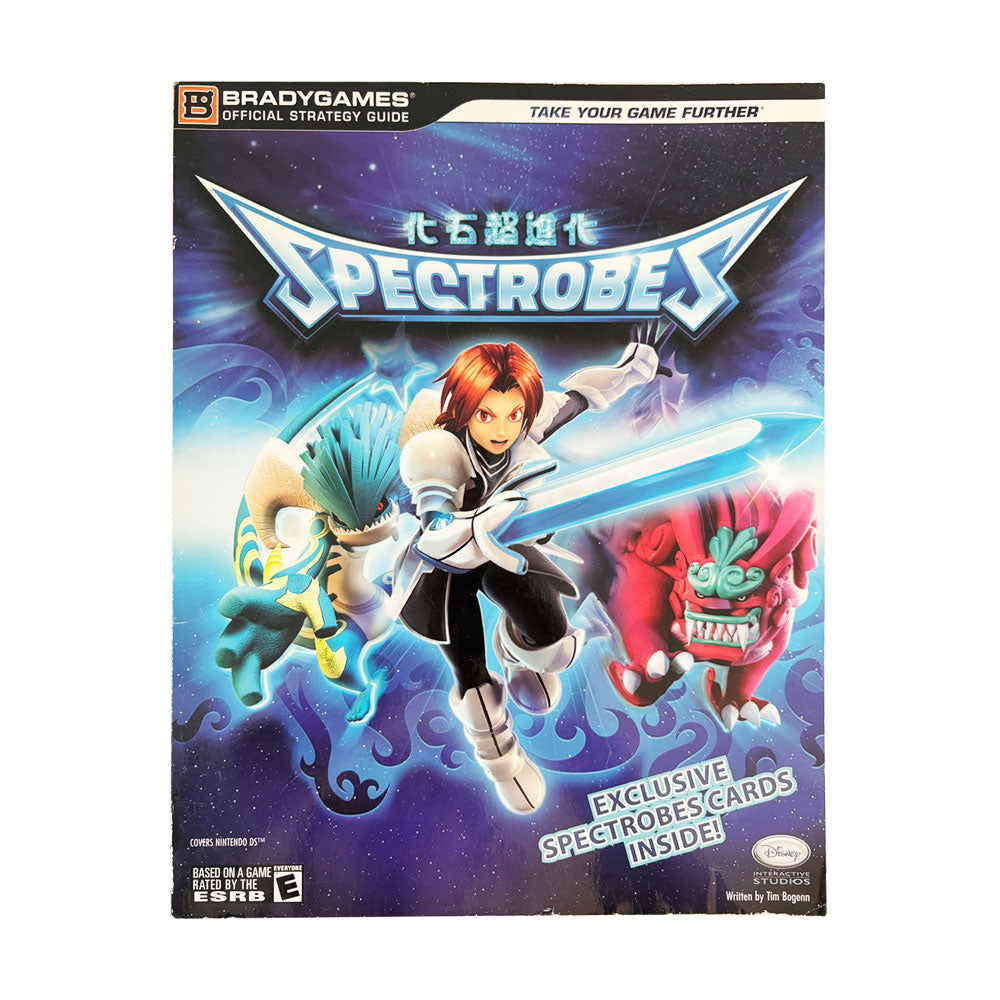 GUIDE - SPECTROBES – The Retro Room