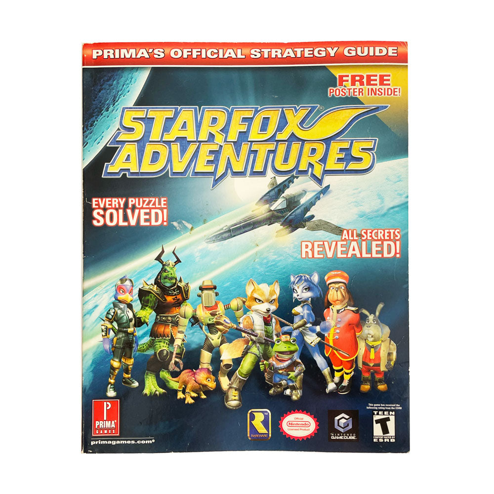GUIDE | STARFOX ADVENTURES