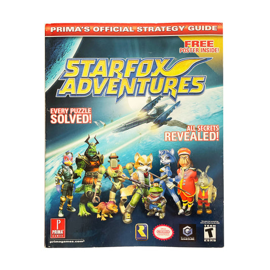GUIDE | STARFOX ADVENTURES