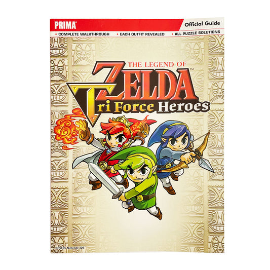 GUIDE | THE LEGEND OF ZELDA TRI FORCE HEROES