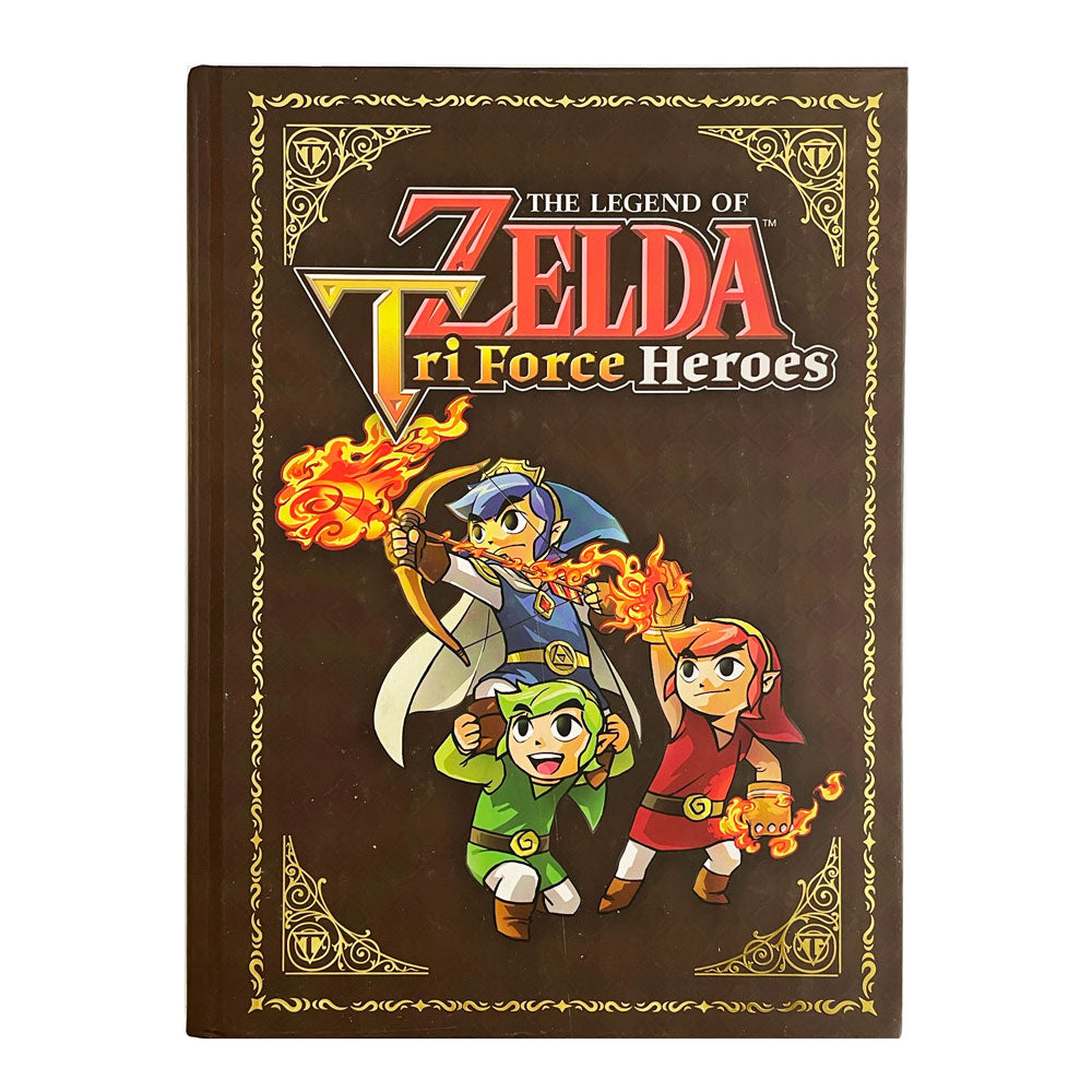 GUIDE | THE LEGEND OF ZELDA TRI FORCE HEROES HARDCOVER
