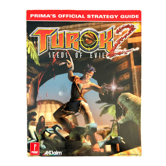 GUIDE - TUROK 2 SEEDS OF EVIL (PRIMA)