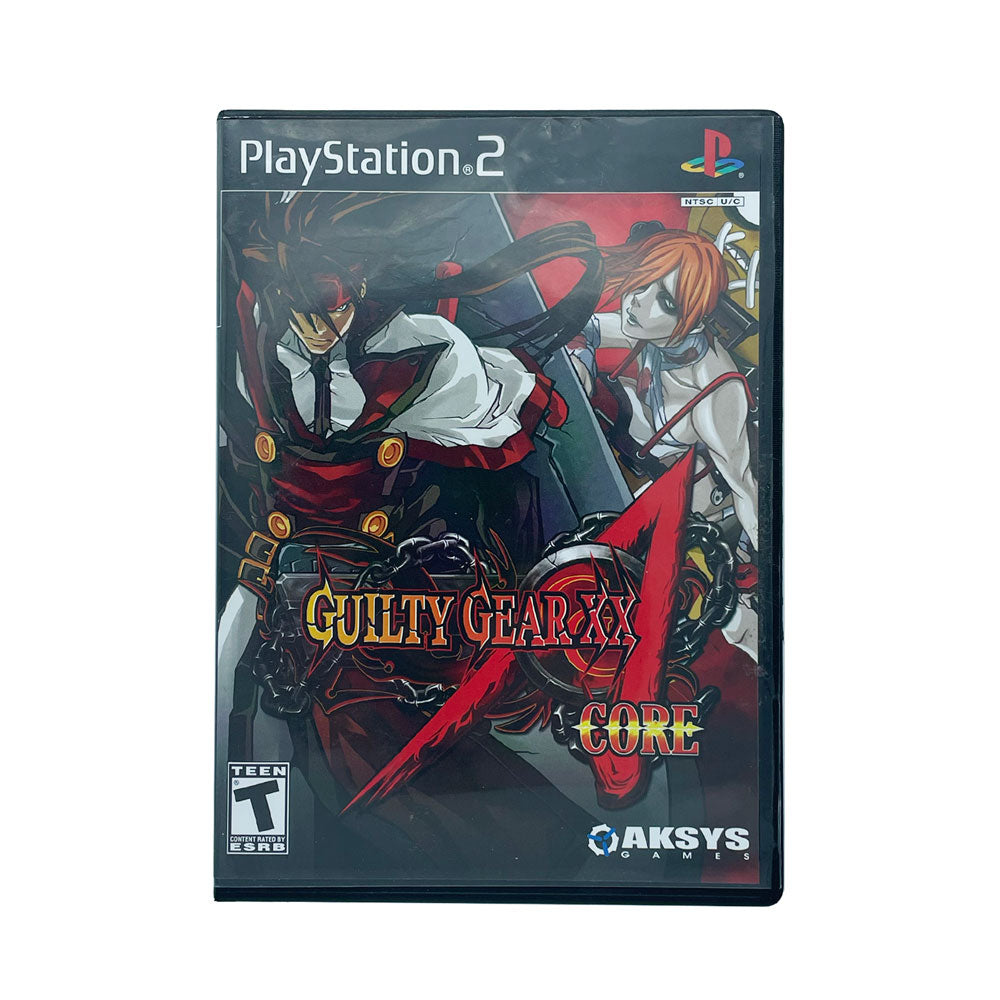 GUILTY GEAR XX ACCENT CORE - PS2
