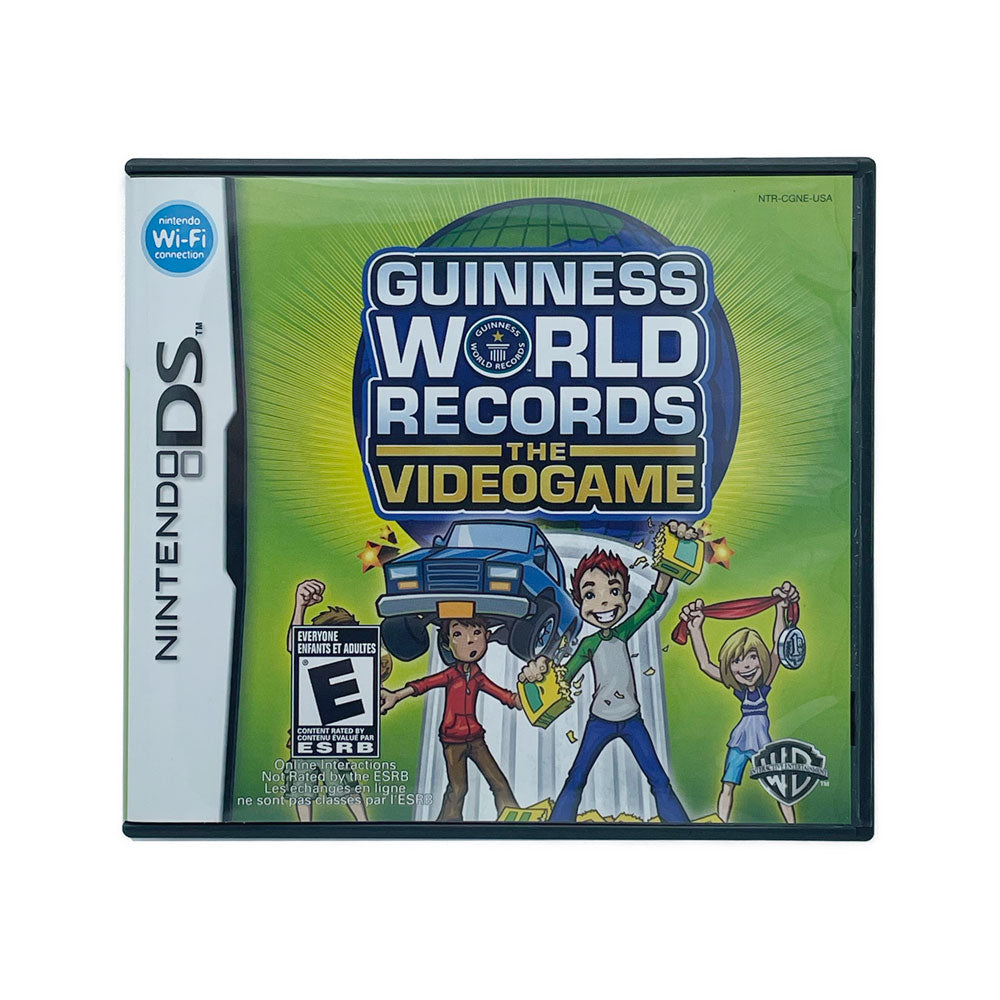 GUINNESS WORLD RECORDS THE VIDEO GAME | DS