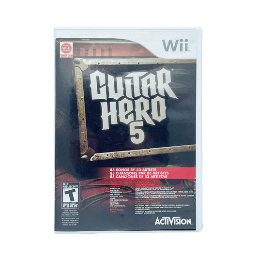 GUITAR HERO 5 - Wii