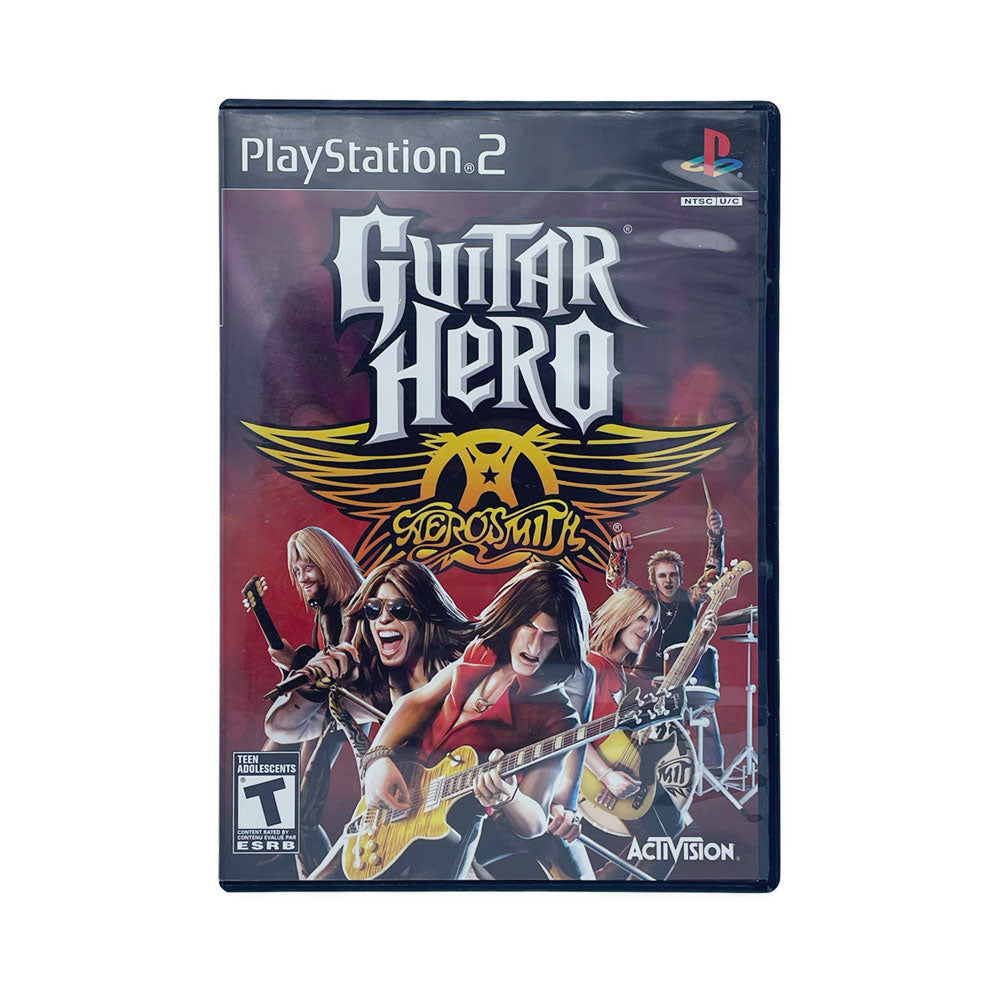 GUITAR HERO AEROSMITH | PS2