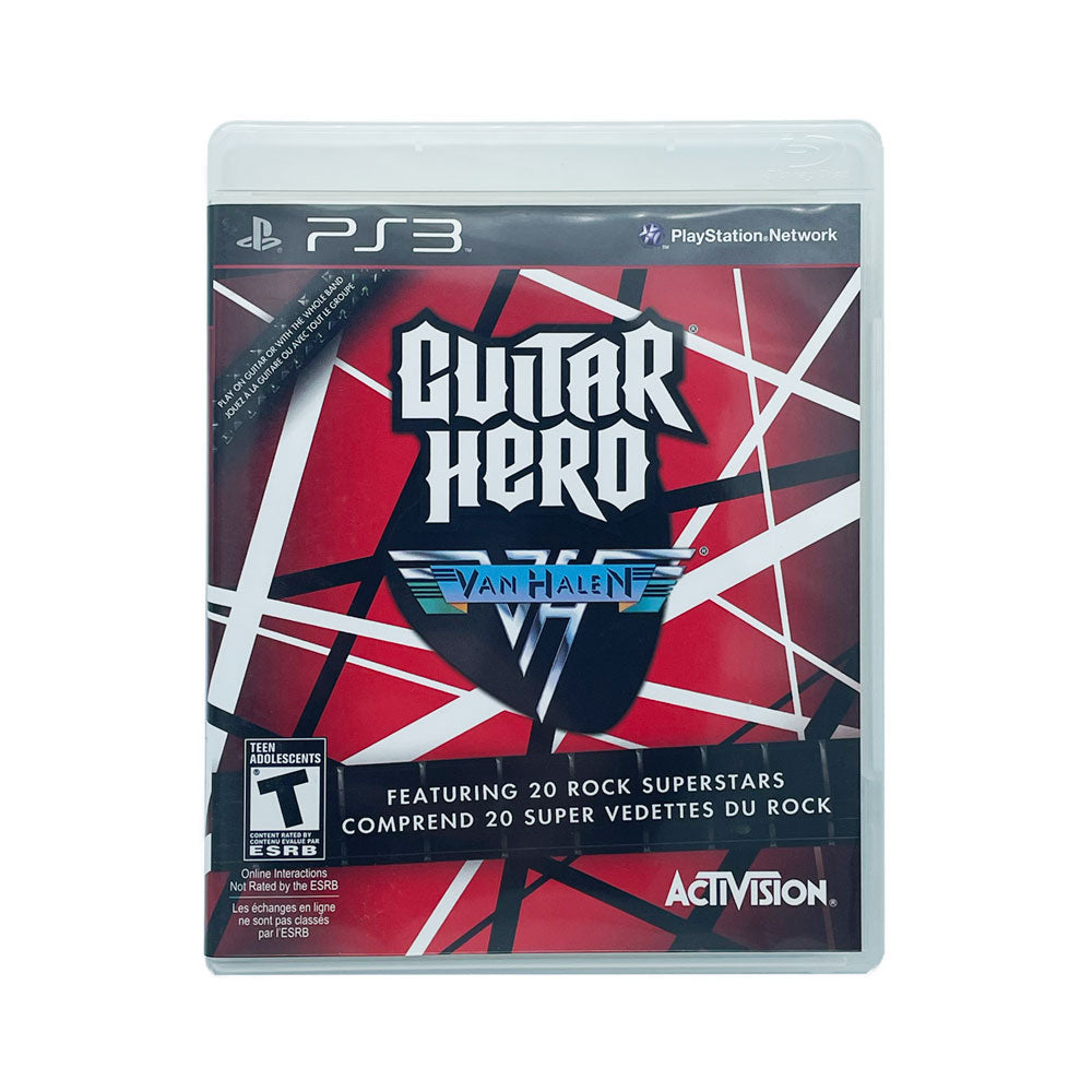 GUITAR HERO VAN HALEN | PS3