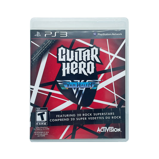 GUITAR HERO VAN HALEN | PS3
