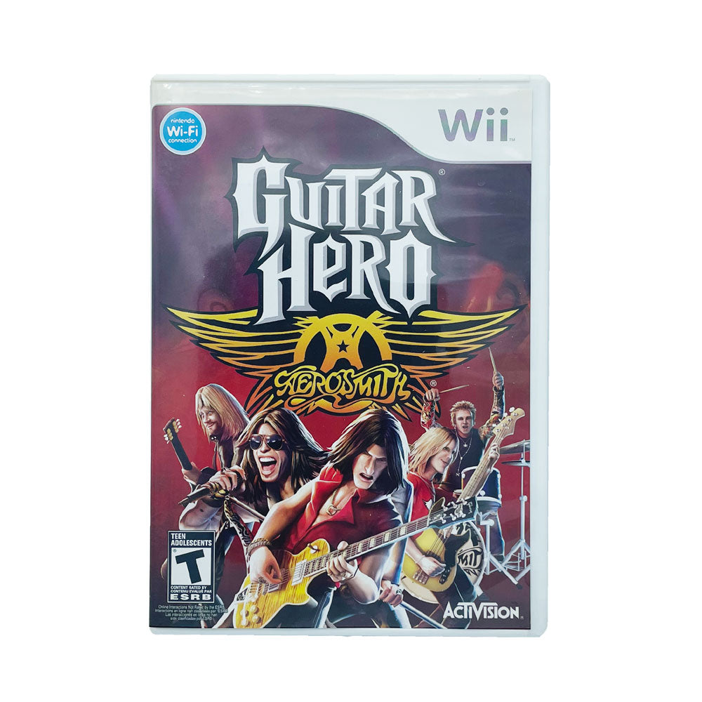 GUITAR HERO AEROSMITH - Wii