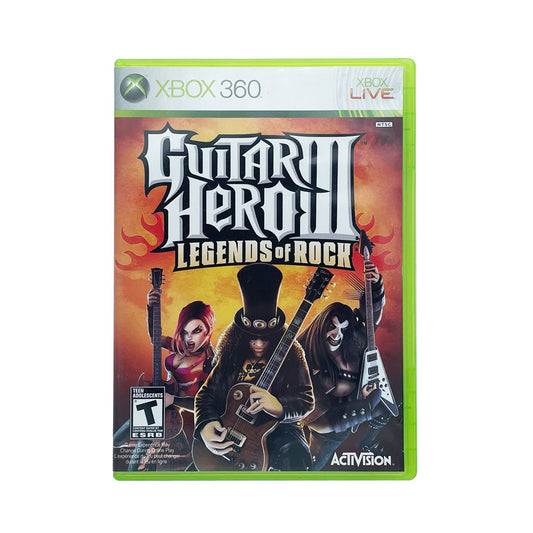 GUITAR HERO III LEGENDS OF ROCK | 360