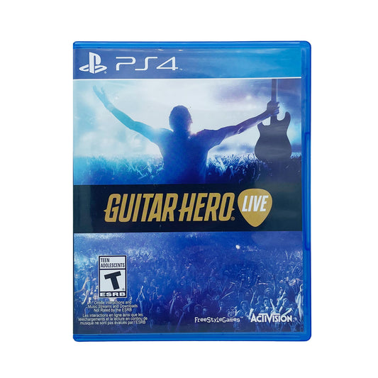 GUITAR HERO LIVE | PP | PS4