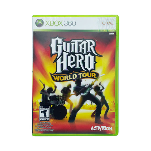 GUITAR HERO WORLD TOUR | 360