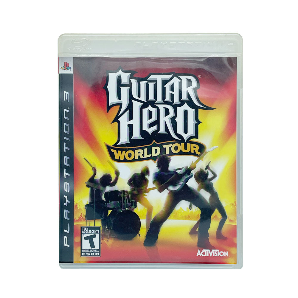 GUITAR HERO WORLD TOUR - PS3