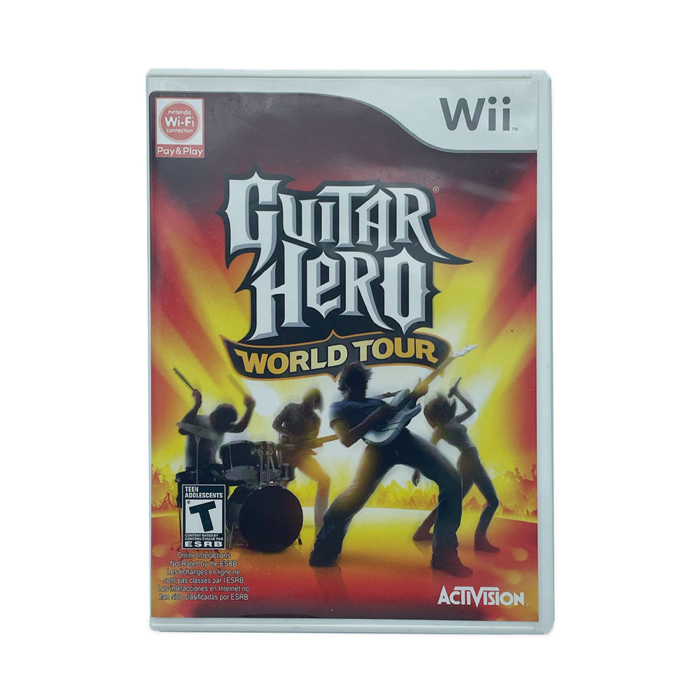 GUITAR HERO WORLD TOUR | Wii