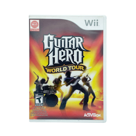 GUITAR HERO WOLRD TOUR - Wii