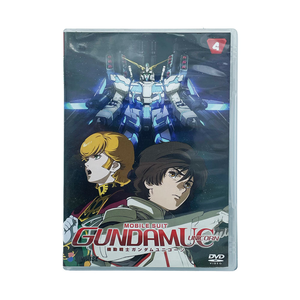 MOBILE SUIT GUNDAM UC UNICORN 4 | DVD