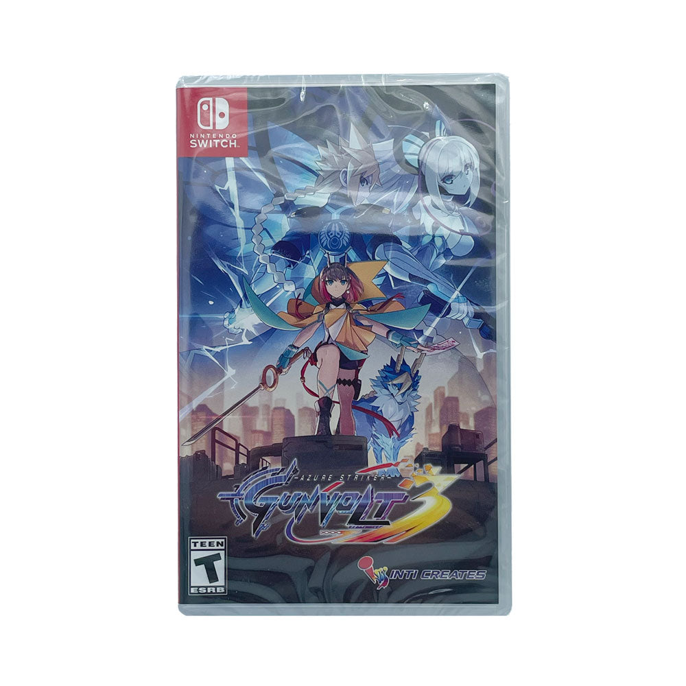 AZURE STRIKER GUNVOLT 3 | NSW