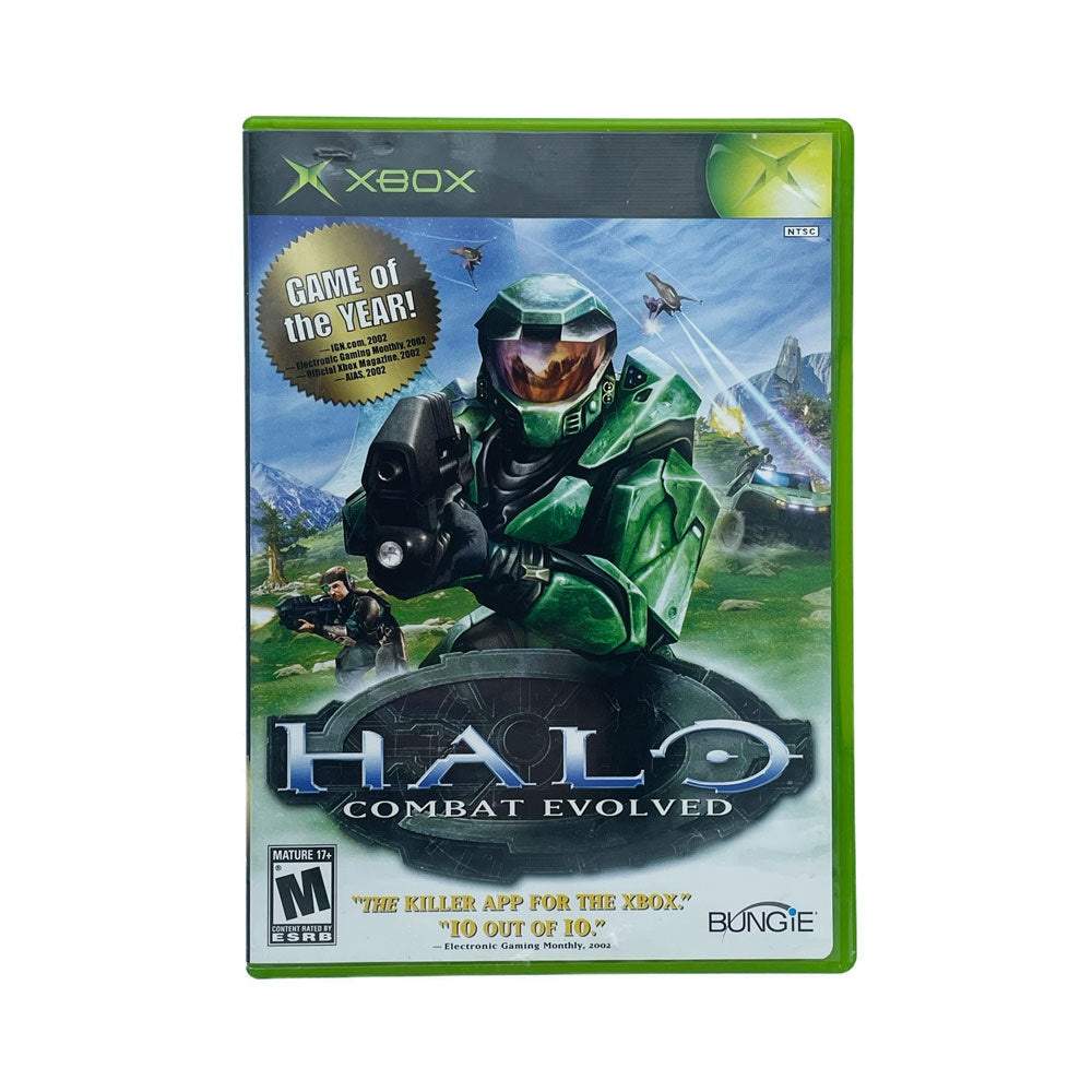 HALO COMBAT EVOLVED GOTY | XBOX