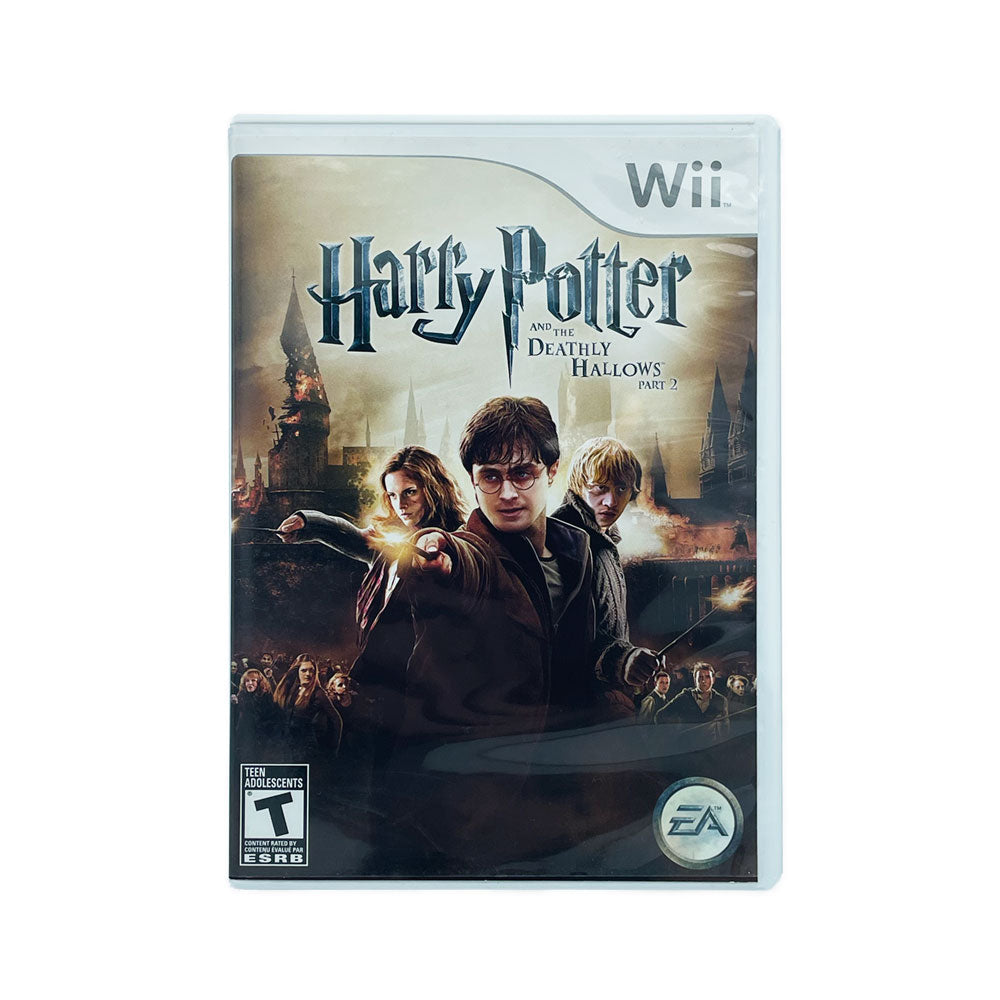 HARRY POTTER AND THE DEATHLY HALLOWS PART 2 | Wii