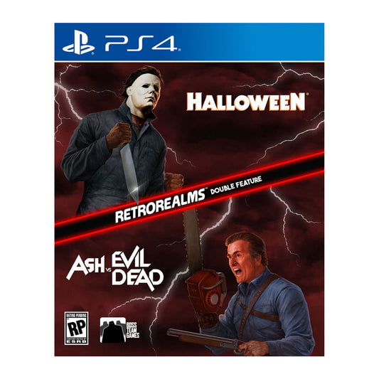 HALLOWEEN AND ASH VS EVIL DEAD RETROREALMS DOUBLE FEATURE | PS4