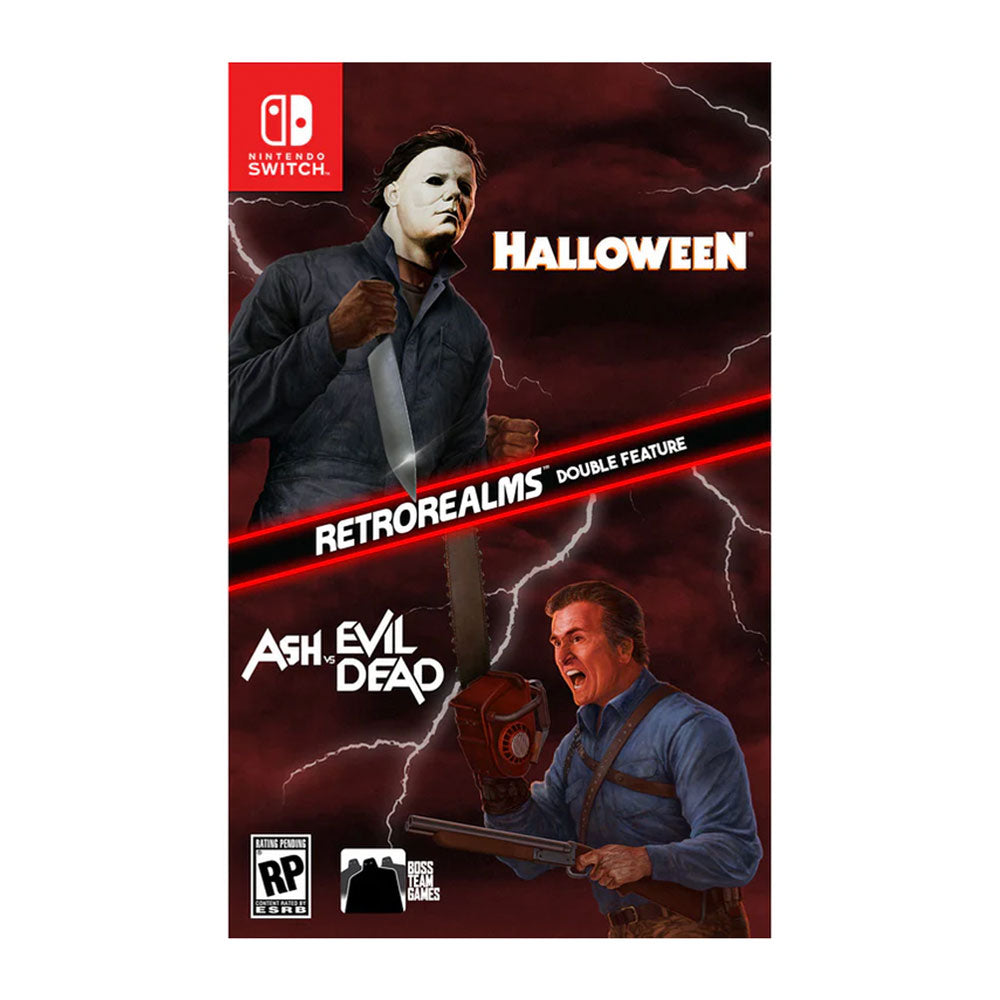 HALLOWEEN AND ASH VS EVIL DEAD RETROREALMS DOUBLE FEATURE | NSW